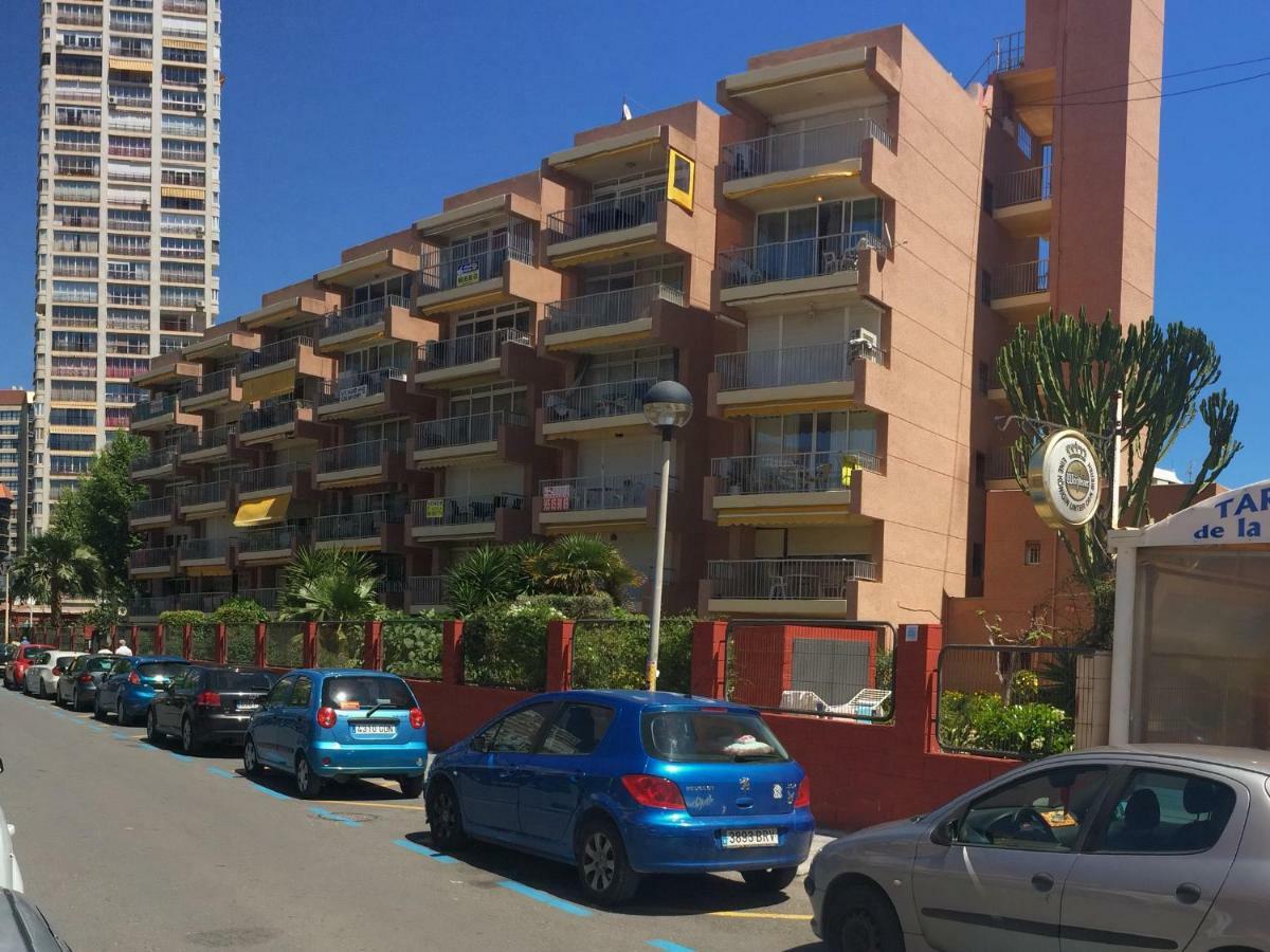 First Line Apartment Benidorm Exterior foto