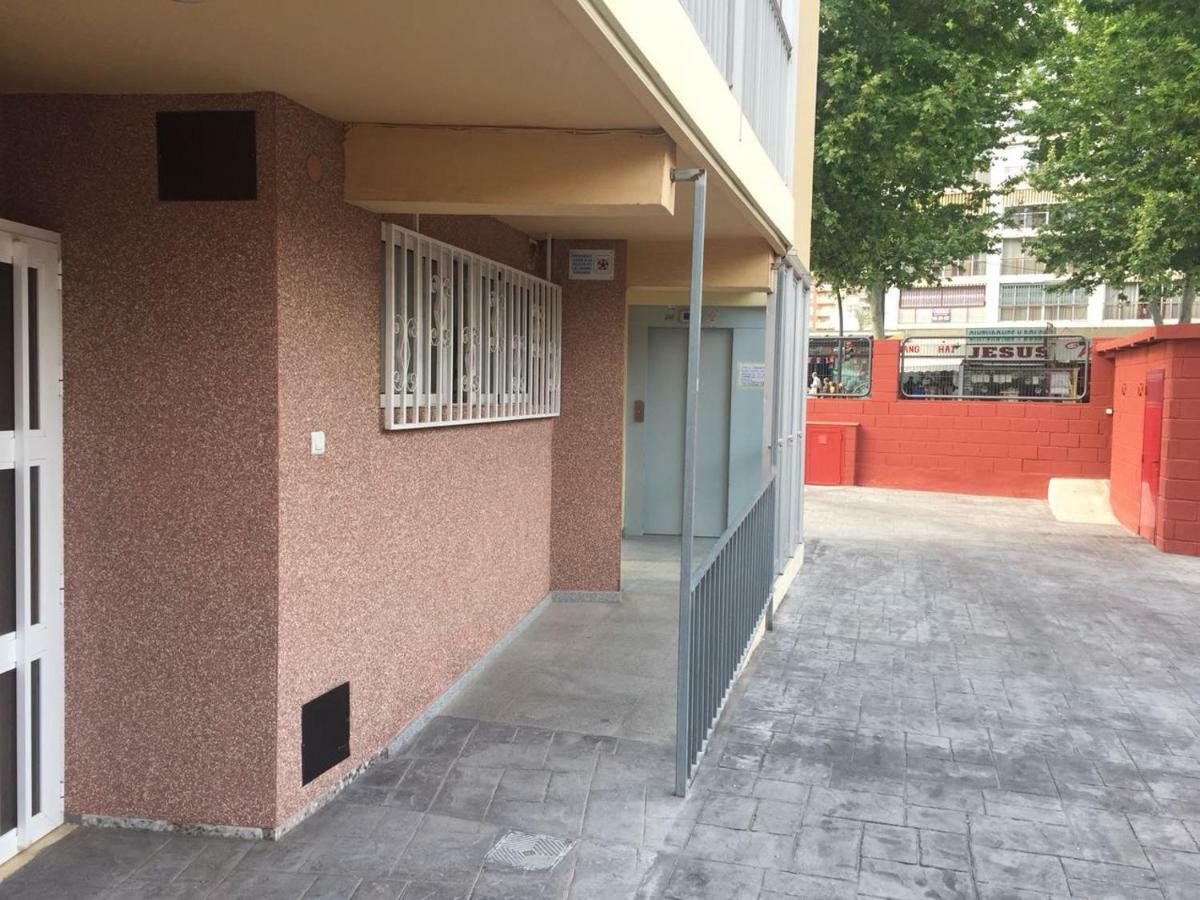 First Line Apartment Benidorm Exterior foto