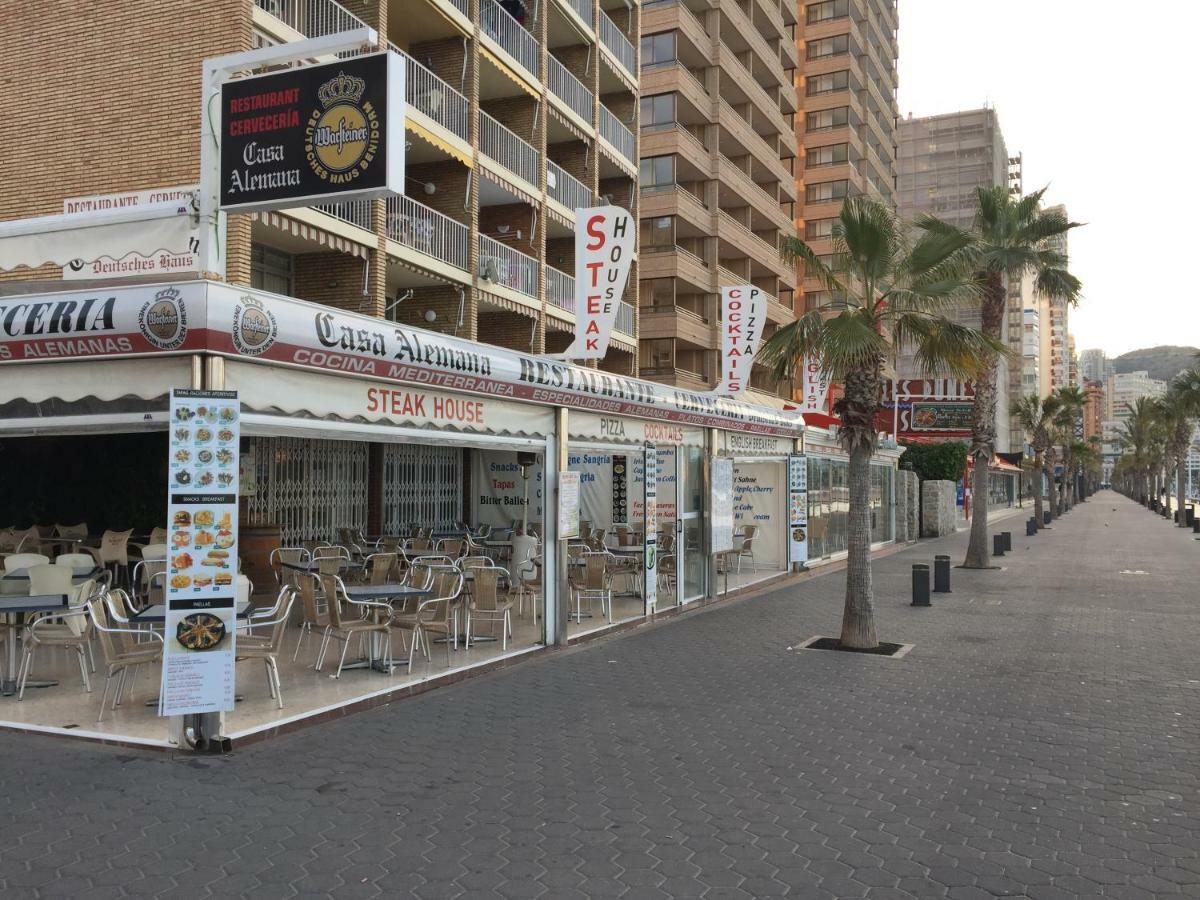 First Line Apartment Benidorm Exterior foto